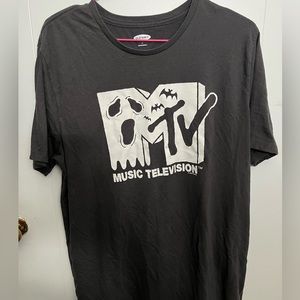 Old Navy Halloween Ghost MTV T-Shirt men’s/unisex fit